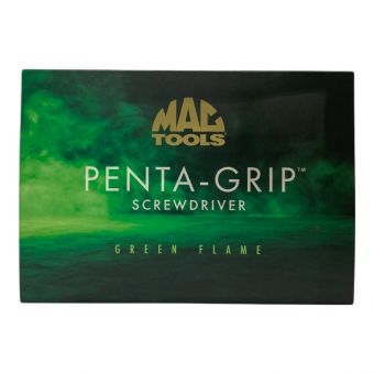 MACTOOLS(マックツールズ) 工具 PENTA-GRIP GREEN FLAME 2024限定