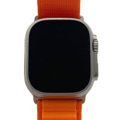 Apple(アップル) Apple Watch ULTRA MQFL3J/A 49mm
