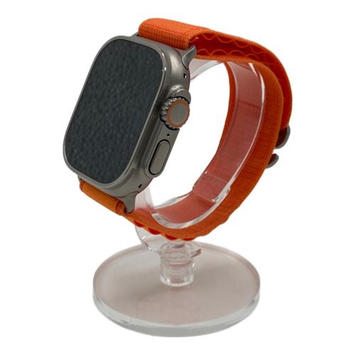 Apple(アップル) Apple Watch ULTRA MQFL3J/A 49mm