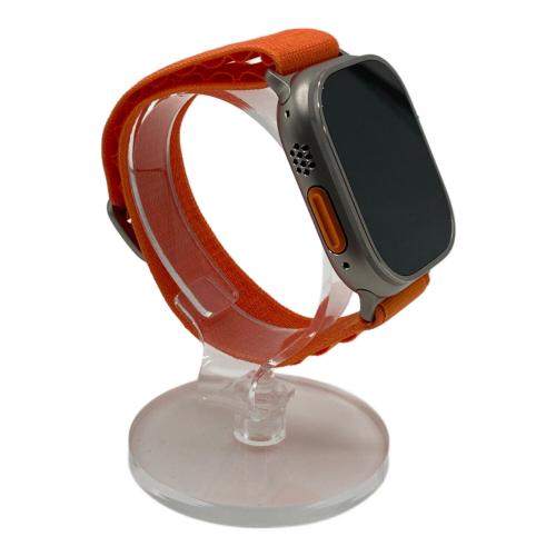 Apple(アップル) Apple Watch ULTRA MQFL3J/A 49mm