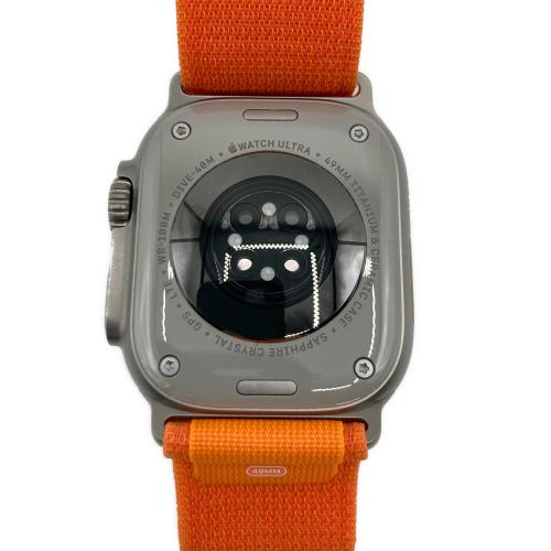 Apple(アップル) Apple Watch ULTRA MQFL3J/A 49mm