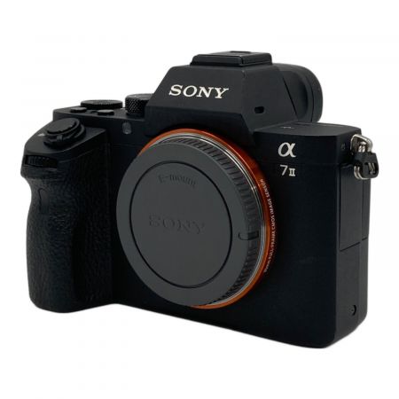 SONY(ソニー) レンズ交換式デジタル一眼カメラ α7 II ILCE-7M2 