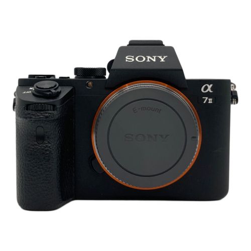 SONY(ソニー) レンズ交換式デジタル一眼カメラ α7 II ILCE-7M2