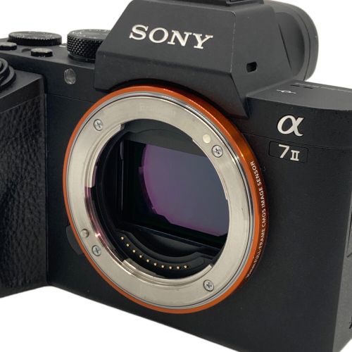 SONY(ソニー) レンズ交換式デジタル一眼カメラ α7 II ILCE-7M2