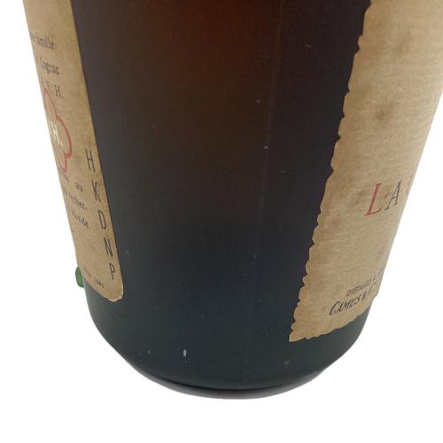 カミュ オルタージュ ラ・グランマルキ リザーブ エクストラ ヴィエイユ コニャック 700ml