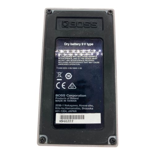 BOSS (ボス) ループステーション RC-1 台湾