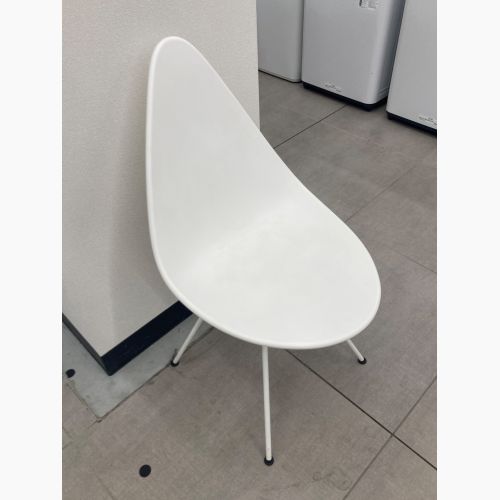 Fritz Hansen (フリッツハンセン) チェア ホワイト  ドロップチェア