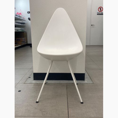 Fritz Hansen (フリッツハンセン) チェア ホワイト  ドロップチェア