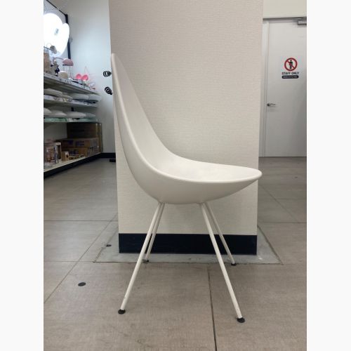 Fritz Hansen (フリッツハンセン) チェア ホワイト  ドロップチェア