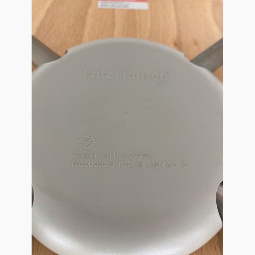 Fritz Hansen (フリッツハンセン) アントチェア ナチュラル×シルバー 111