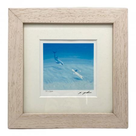 葉祥明 アートフレーム ジェイクとドルフィン 75/800｜トレファクONLINE