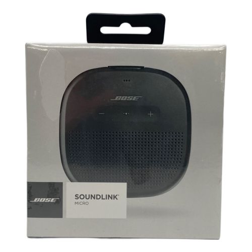 BOSE (ボーズ) Bluetooth対応スピーカー SoundLink Micro Bluetooth Speaker 783342-0100