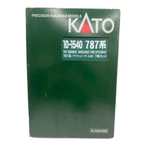 KATO (カトー) 10-1540 787系 Nゲージ アラウンド・ザ・九州 7両セット