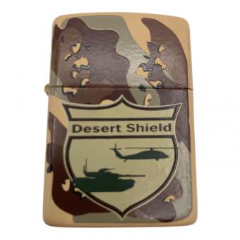 ZIPPO desert shield