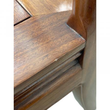 肘掛け椅子 ﾌﾞﾗｳﾝ 螺鈿細工｜トレファクONLINE