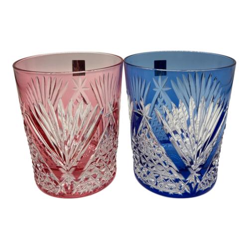 KAGAMI CRYSTAL (カガミクリスタル)　江戸切子 (エドキリコ) 切子グラス