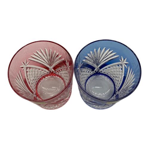 KAGAMI CRYSTAL (カガミクリスタル)　江戸切子 (エドキリコ) 切子グラス