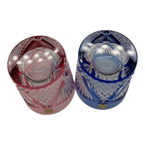 KAGAMI CRYSTAL (カガミクリスタル)　江戸切子 (エドキリコ) 切子グラス