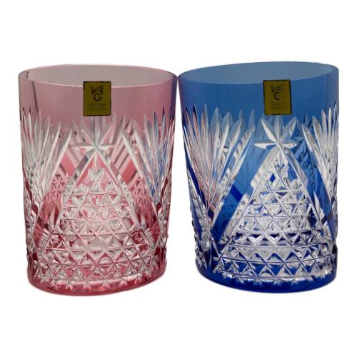 KAGAMI CRYSTAL (カガミクリスタル)　江戸切子 (エドキリコ) 切子グラス