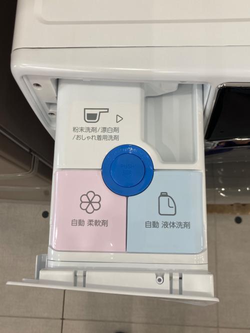 AQUA (アクア) ドラム式洗濯乾燥機 12.0kg 6.0㎏ AQW-DX12M 2022年製 輸送ボルト有 クリーニング済 50Hz／60Hz