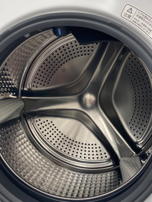 AQUA (アクア) ドラム式洗濯乾燥機 12.0kg 6.0㎏ AQW-DX12M 2022年製 輸送ボルト有 クリーニング済 50Hz／60Hz