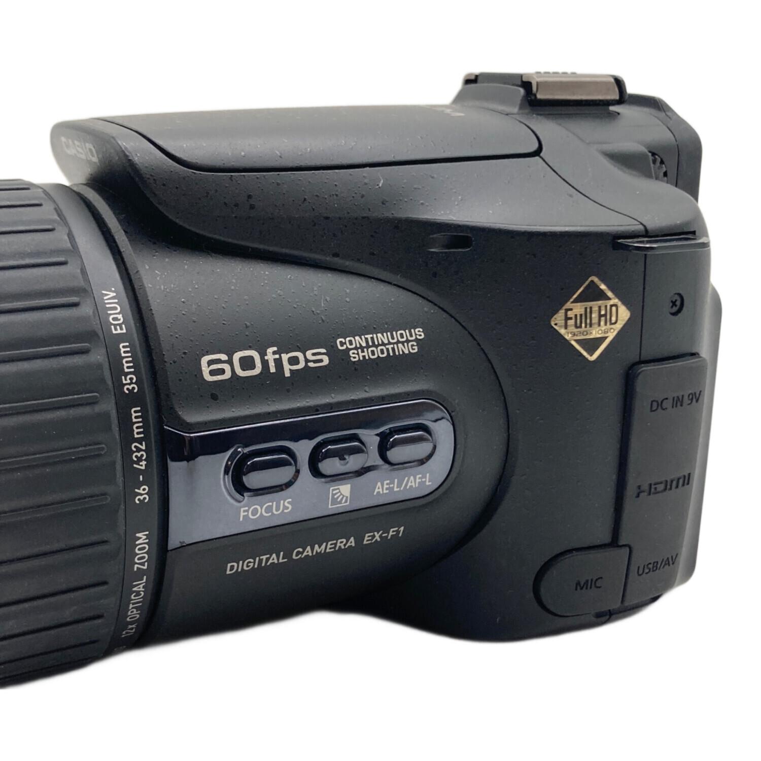 CASIO(カシオ) デジタルカメラ EXILIM PRO EX-F1｜トレファクONLINE