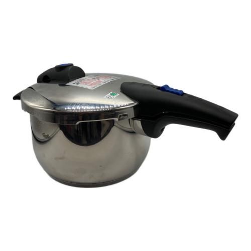 Fissler (フィスラ)ブルーポイント4.5L 圧力鍋 PSCマーク(圧力鍋)有