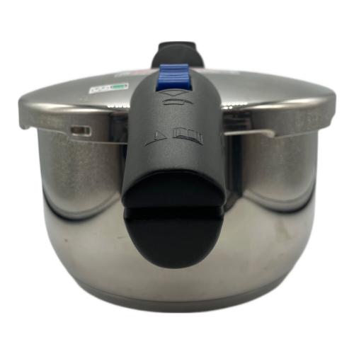 Fissler (フィスラ)ブルーポイント4.5L 圧力鍋 PSCマーク(圧力鍋)有