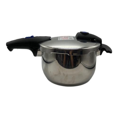 Fissler (フィスラ)ブルーポイント4.5L 圧力鍋 PSCマーク(圧力鍋)有