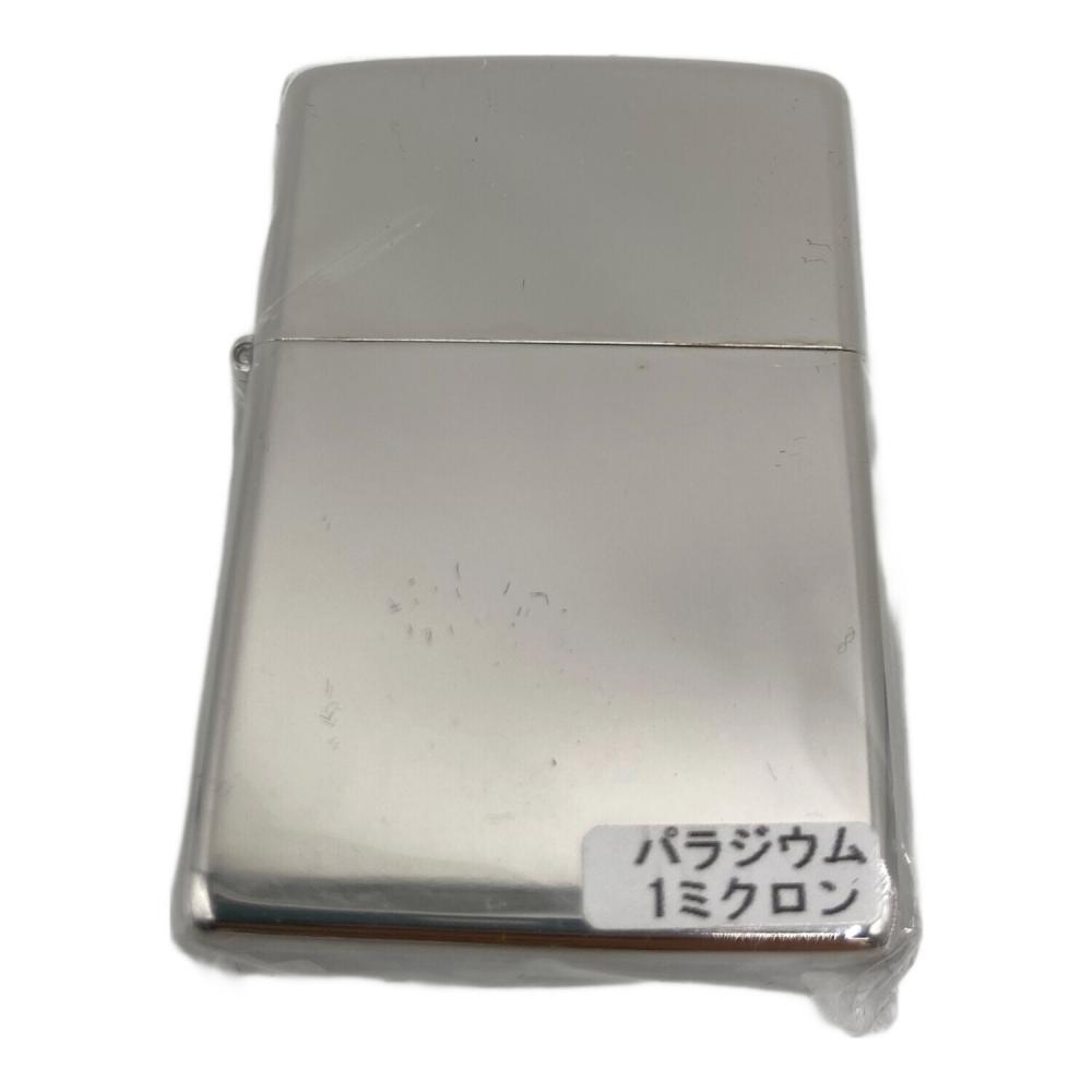 ZIPPO パラジウム1ミクロン、鏡面仕上げ 箱付き 2020年製｜トレファク 