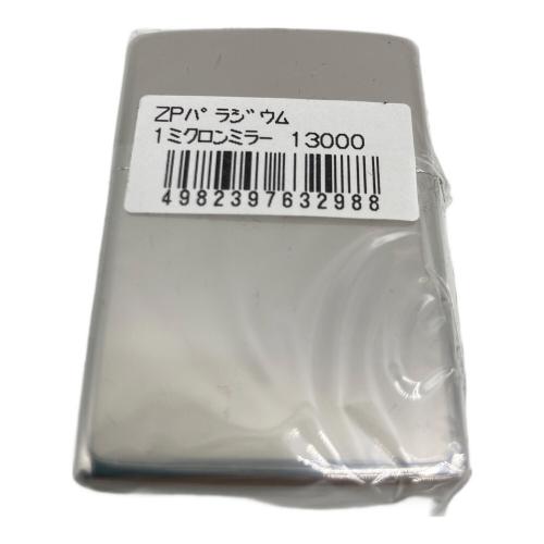 ZIPPO パラジウム1ミクロン、鏡面仕上げ 箱付き 2020年製