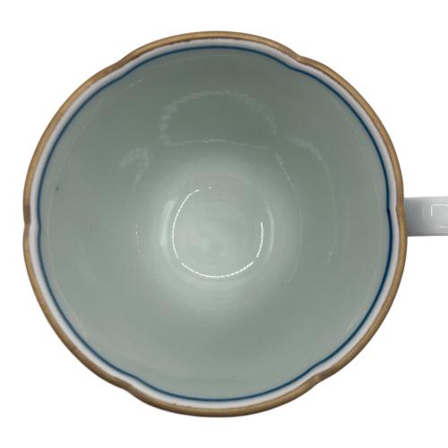 伊万里焼(イマリヤキ) 古伊万里金彩牡丹 カップ&ソーサー