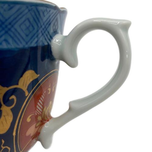 伊万里焼(イマリヤキ) 古伊万里金彩牡丹 カップ&ソーサー