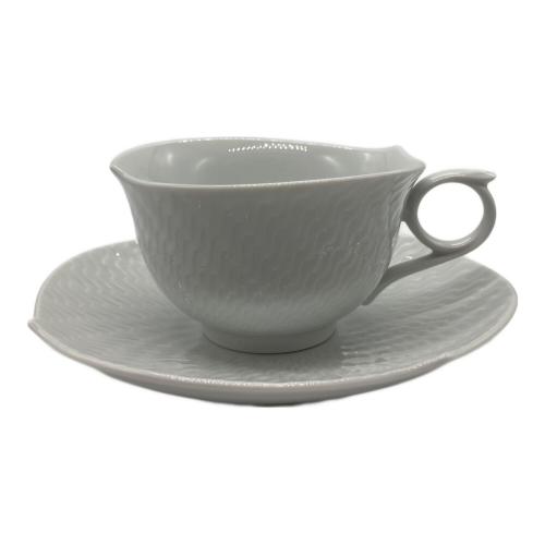 Meissen (マイセン) カップ&ソーサー 波の戯れ ホワイト
