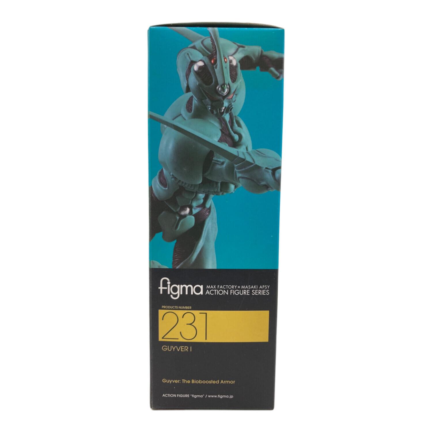 ガイバーI figma 231 Max Factry フィギュア 強殖装甲ガイバー figma