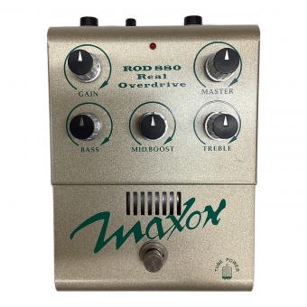 MAXON (マクソン) オーバードライブ ACアダプター付 REAL OVERDRIVE ROD880 日本製 動作確認済み