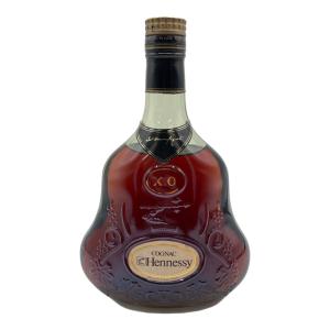 ヘネシー (Hennessy) XO 金キャップ コニャック 目減り有 700ml
