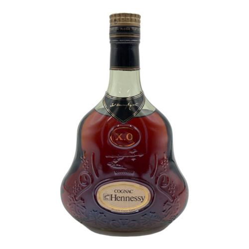 ヘネシー (Hennessy) XO 金キャップ コニャック 目減り有 700ml