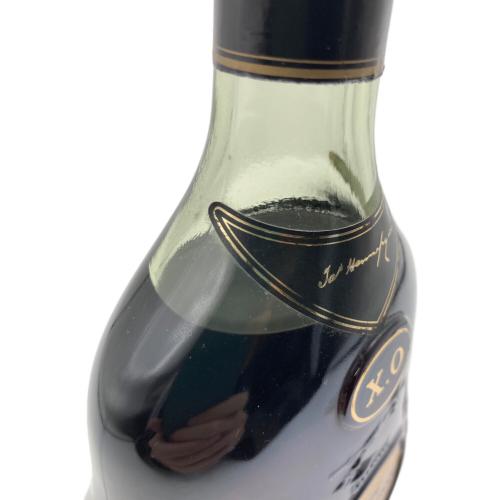 ヘネシー (Hennessy) XO 金キャップ コニャック 目減り有 700ml