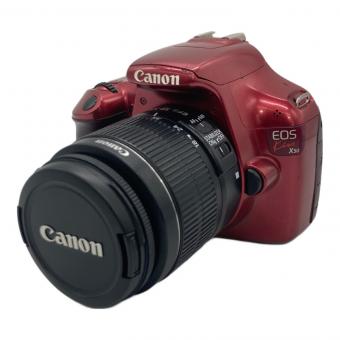 Cannon(キヤノン) デジタル一眼レフカメラ EOS KISS X50 1220万画素 ISO100～6400 171063031874