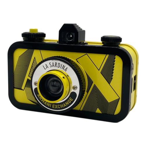 ARMANI EXCHANGE(アルマーニエクスチェンジ)×Lomodraphy(ロモグラフィー) フィルムカメラ 35mm LA SARDINA