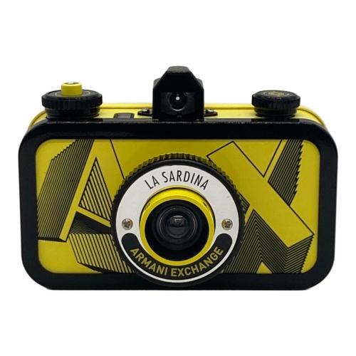 ARMANI EXCHANGE(アルマーニエクスチェンジ)×Lomodraphy(ロモグラフィー) フィルムカメラ 35mm LA SARDINA