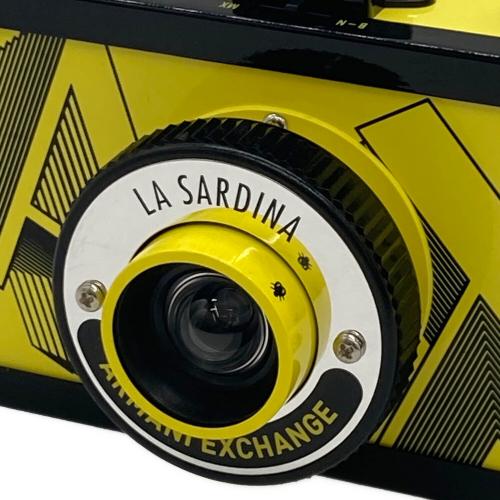 ARMANI EXCHANGE(アルマーニエクスチェンジ)×Lomodraphy(ロモグラフィー) フィルムカメラ 35mm LA SARDINA