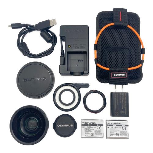 OLYMPUS(オリンパス) コンパクトデジタルカメラ Tough TG-6