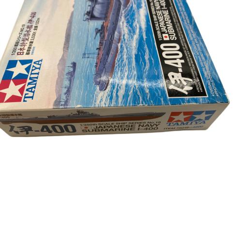 TAMIYA (タミヤ) 1/ 350 特型潜水艦 伊400 プラモデル 船