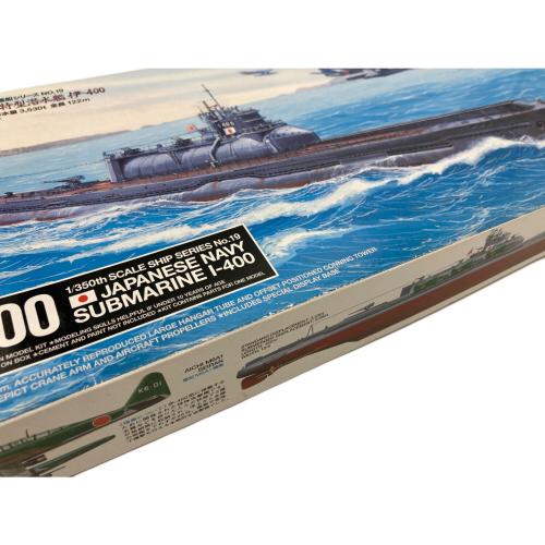 TAMIYA (タミヤ) 1/ 350 特型潜水艦 伊400 プラモデル 船