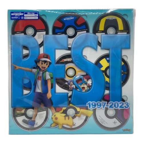 ポケモンTVアニメ主題歌 BEST OF BEST OF BEST 1997-2023 完全生産限定盤(8CD＋Blu-ray)