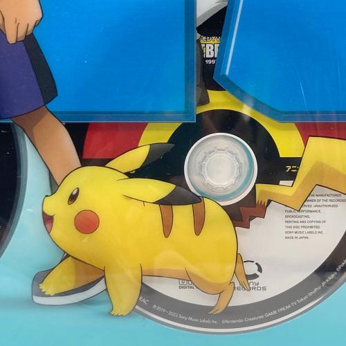 ポケモンTVアニメ主題歌 BEST OF BEST OF BEST 1997-2023 完全生産限定盤(8CD＋Blu-ray)
