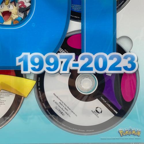 ポケモンTVアニメ主題歌 BEST OF BEST OF BEST 1997-2023 完全生産限定盤(8CD＋Blu-ray)