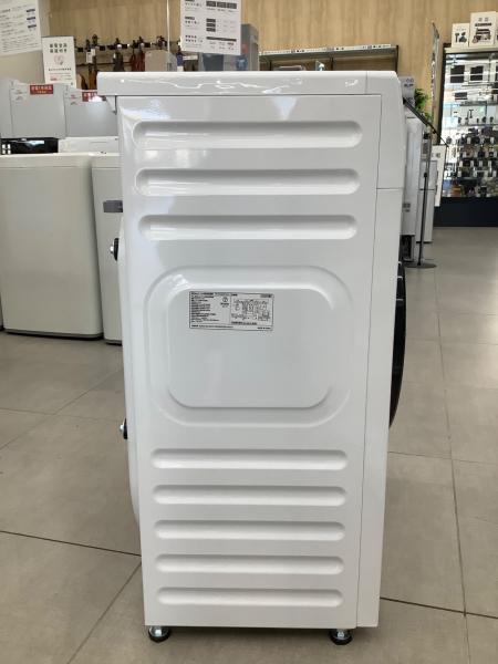 ニトリ ドラム式洗濯機(乾燥機能無し) 131 6.0kg ND60UL1WH 2025年製